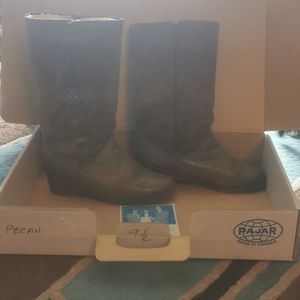 Vintage Pajar boots in Pecan 9 1/2